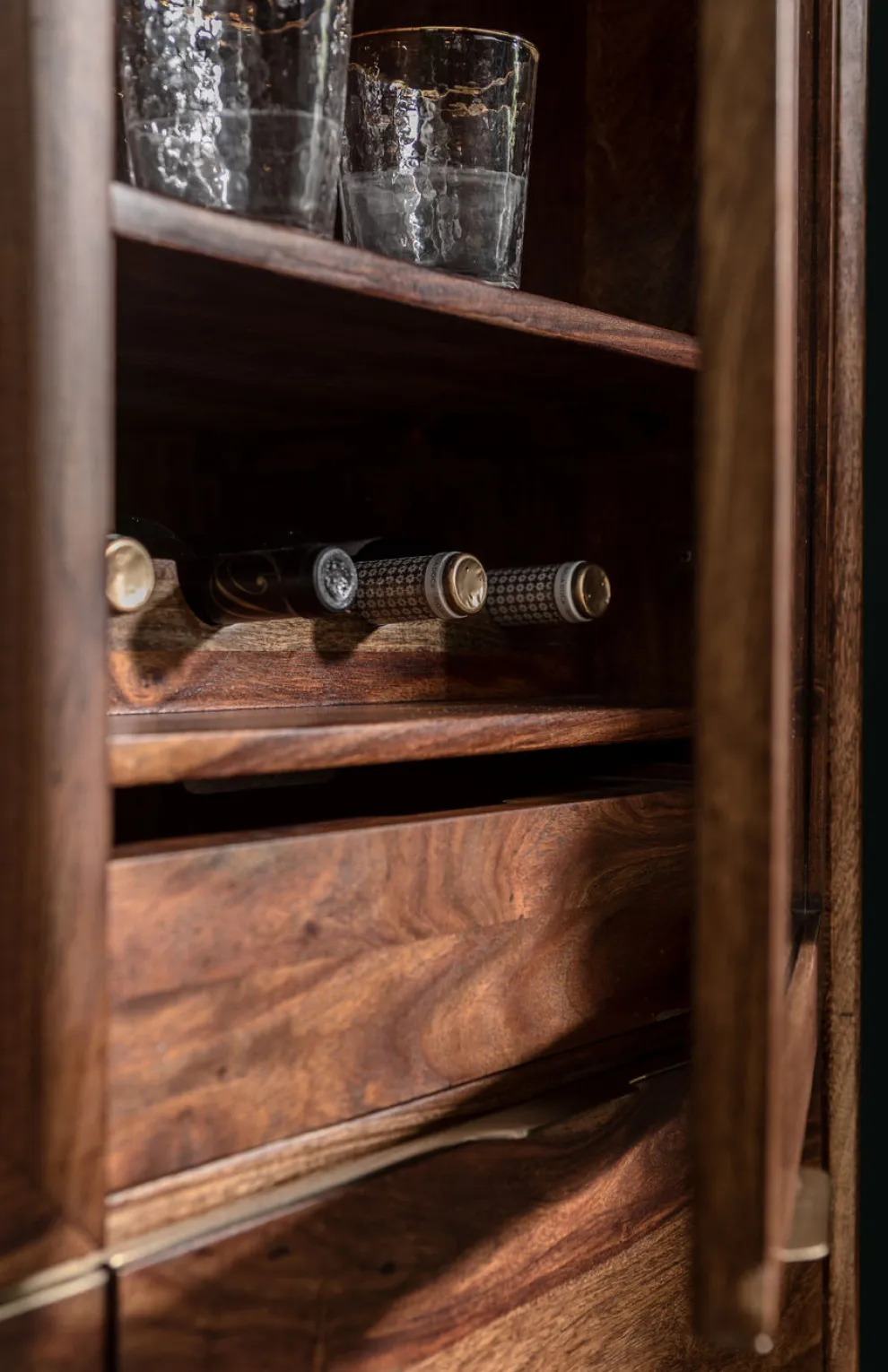 Vitrinekast Ravello 100cm