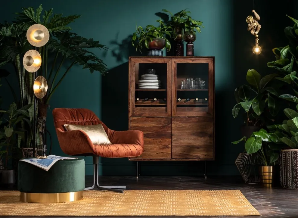 Vitrinekast Ravello 100cm