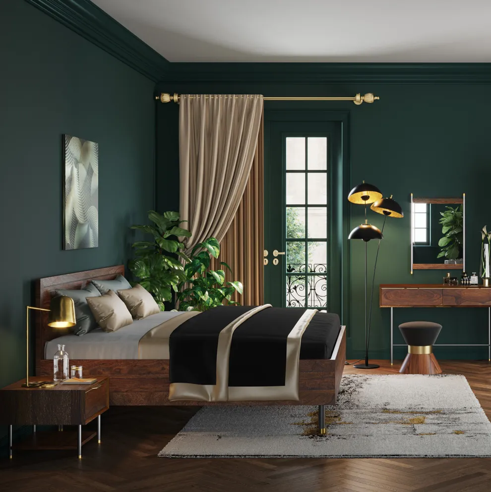 Vloerkleed Abstract Grey Line 200x300cm