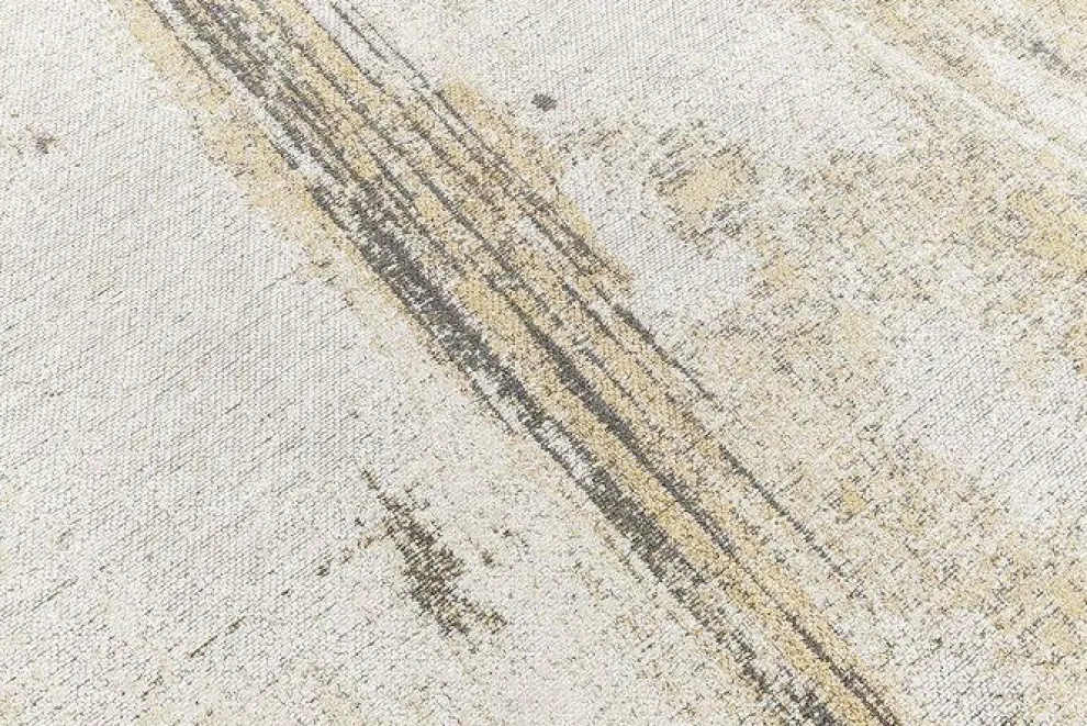 Vloerkleed Abstract Beige 170x240cm