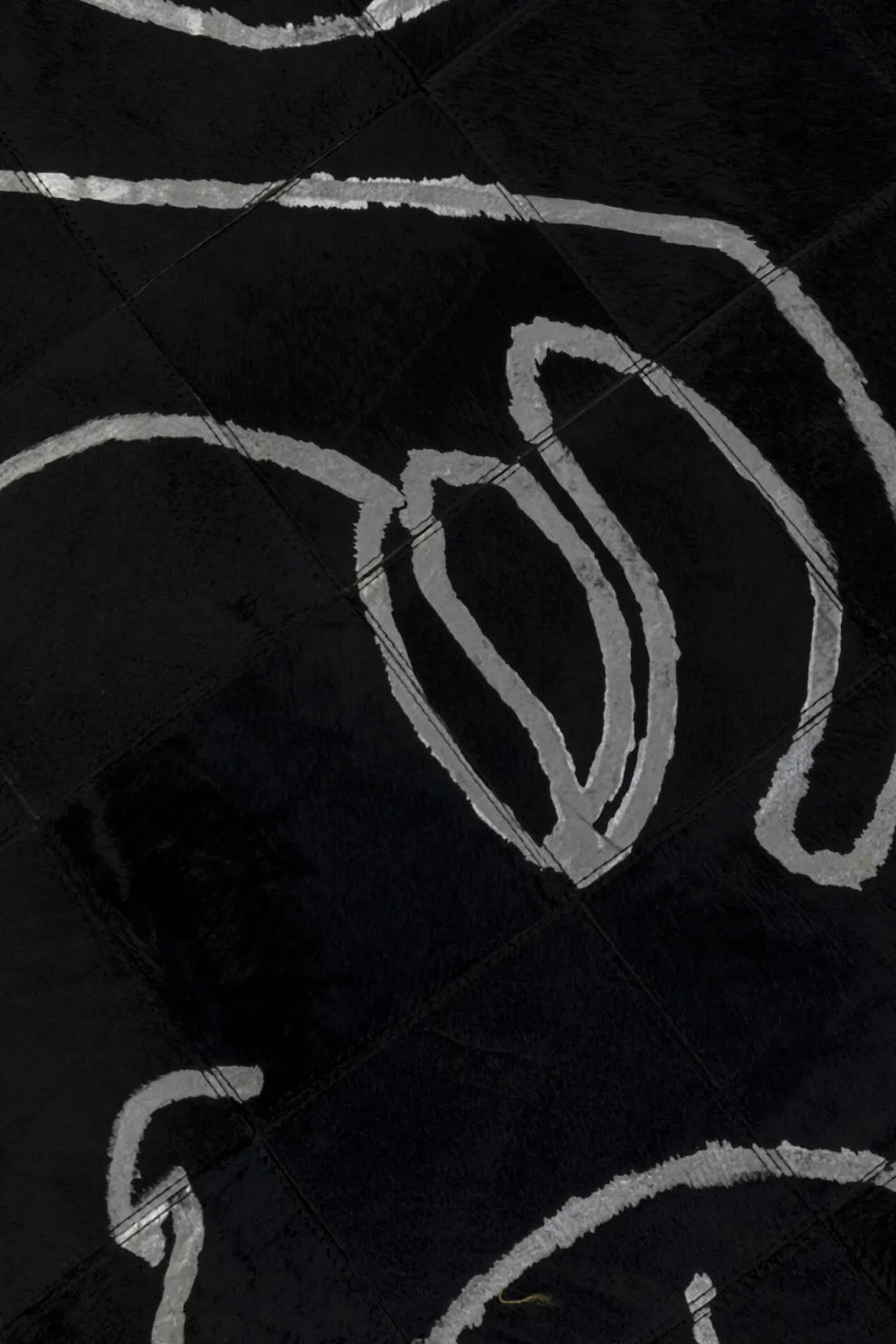 Vloerkleed Art Faces Ø250cm