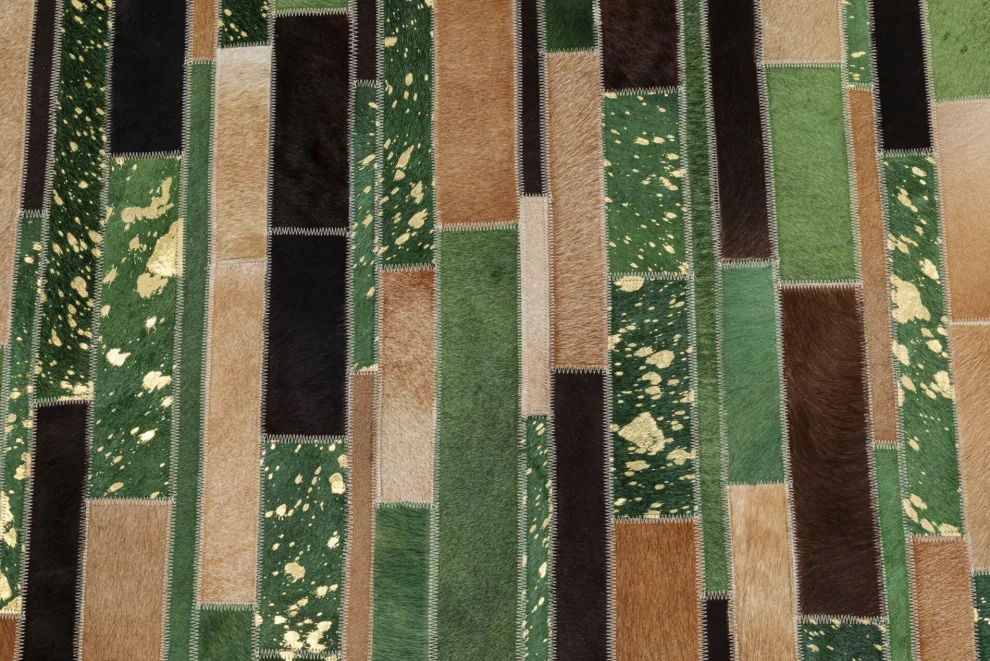 Vloerkleed Brick Green 120x180cm