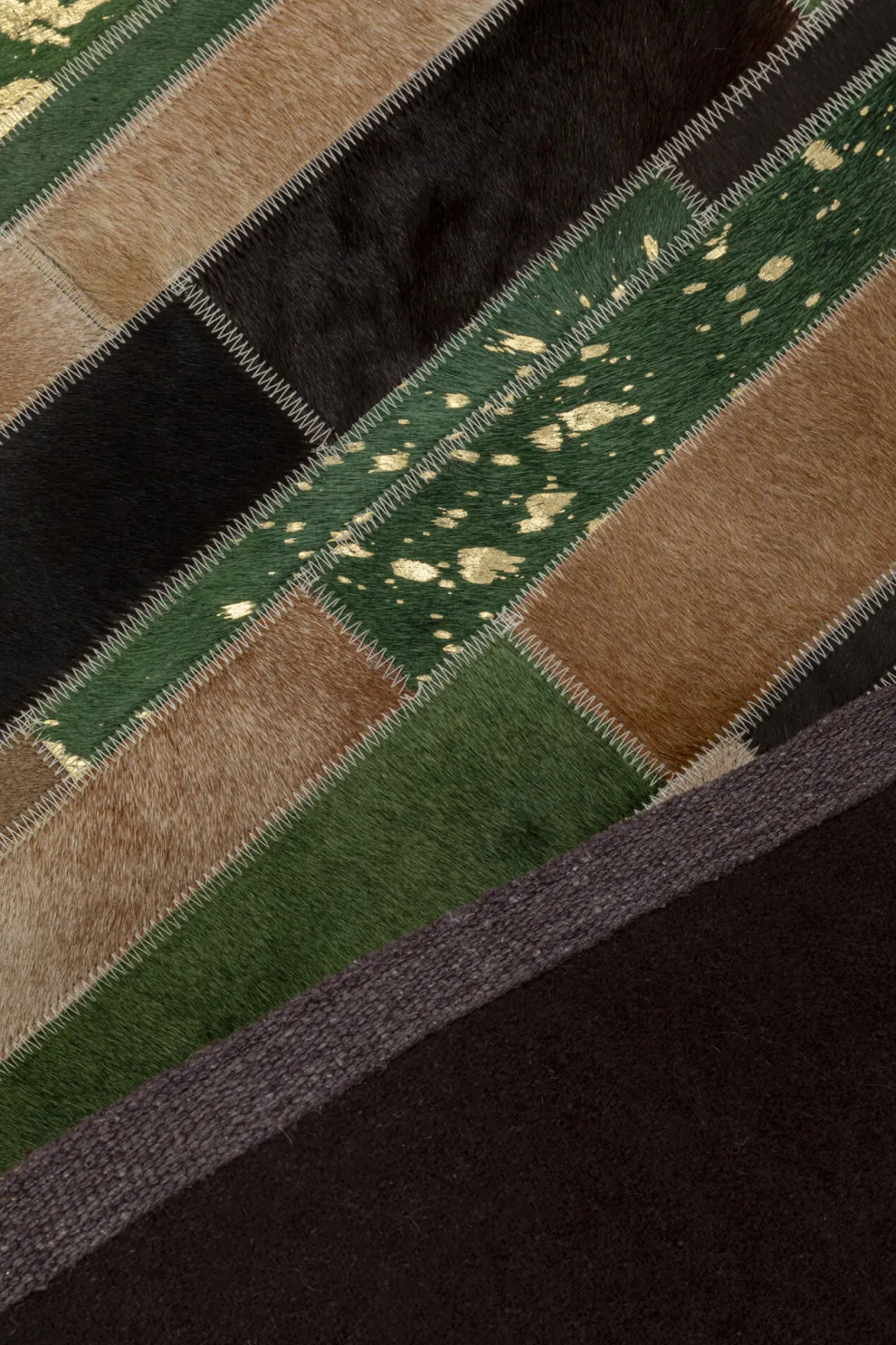 Vloerkleed Brick Green 120x180cm