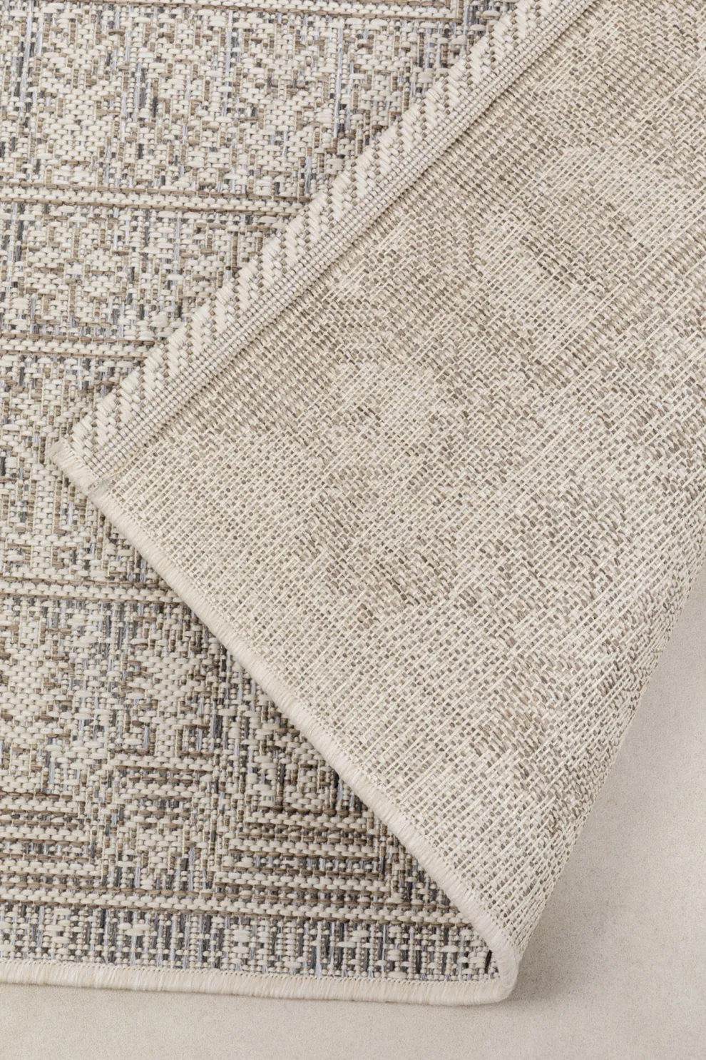 Vloerkleed Buiten Medaillon 230x330cm