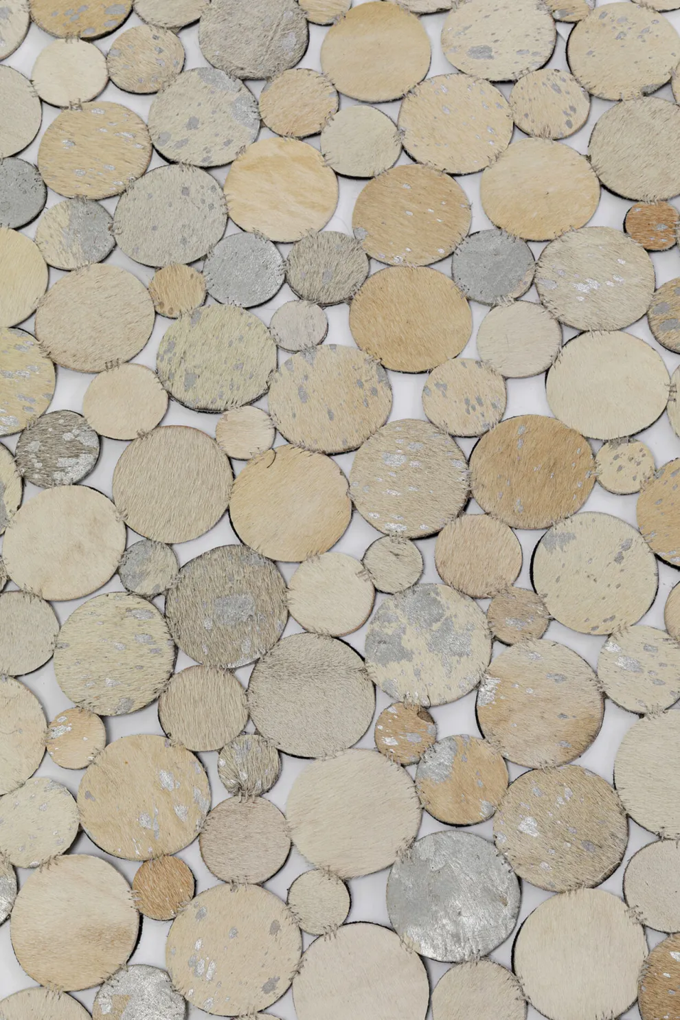 Vloerkleed Circle Beige Ø250cm