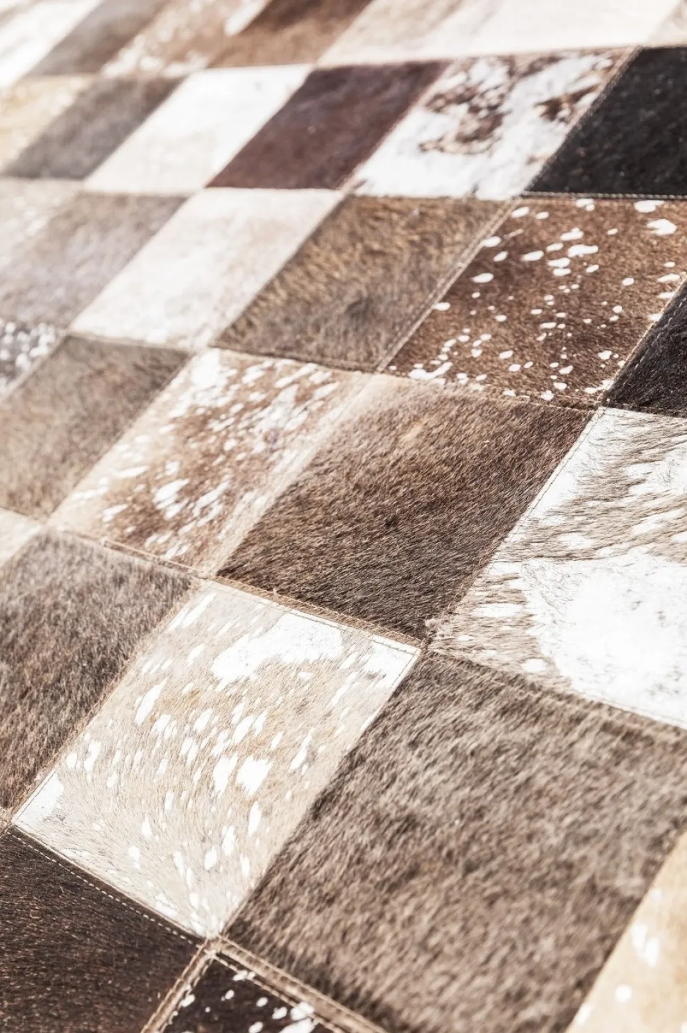 Vloerkleed Cosmo Fur Grijs 170x240cm