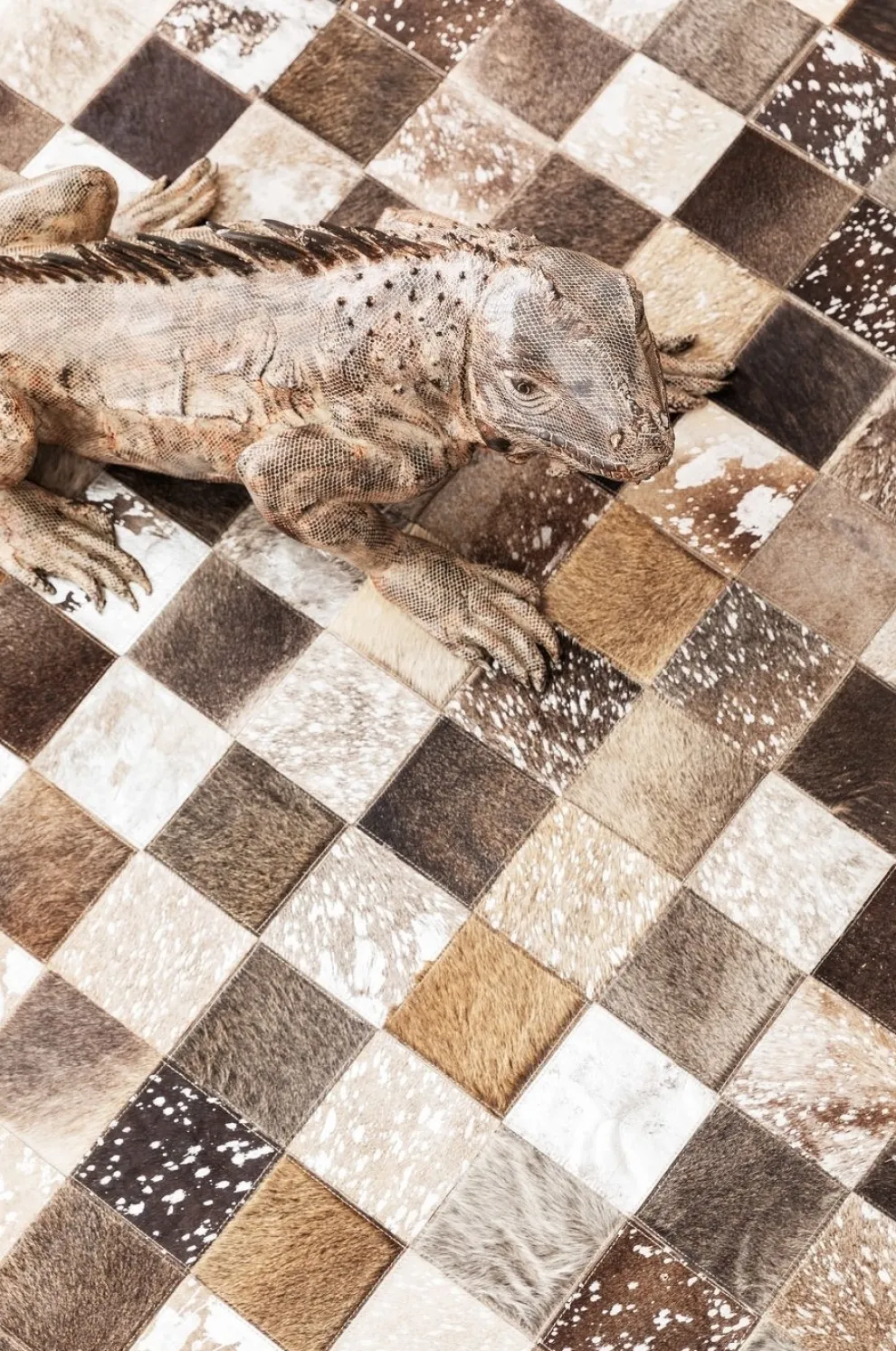 Vloerkleed Cosmo Fur Grijs 170x240cm