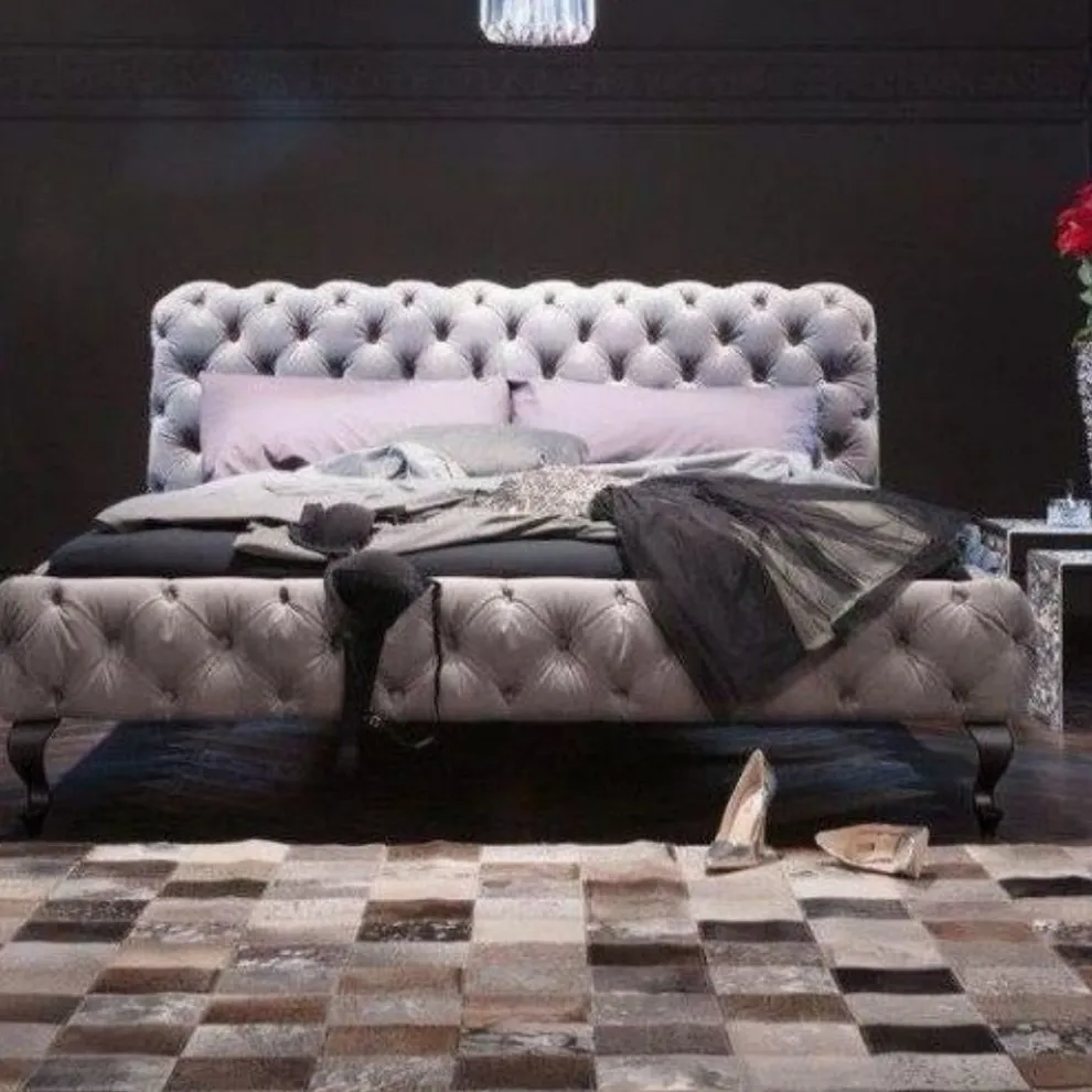 Vloerkleed Cosmo Fur Grijs 200x300cm