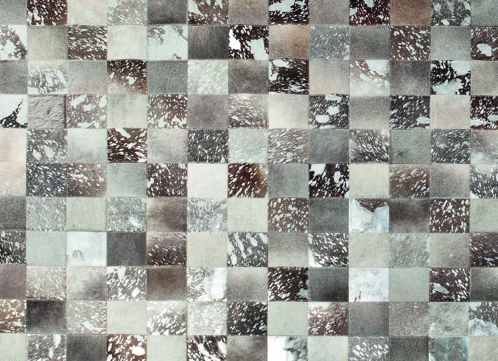 Vloerkleed Cosmo Grey Fur 120x180cm