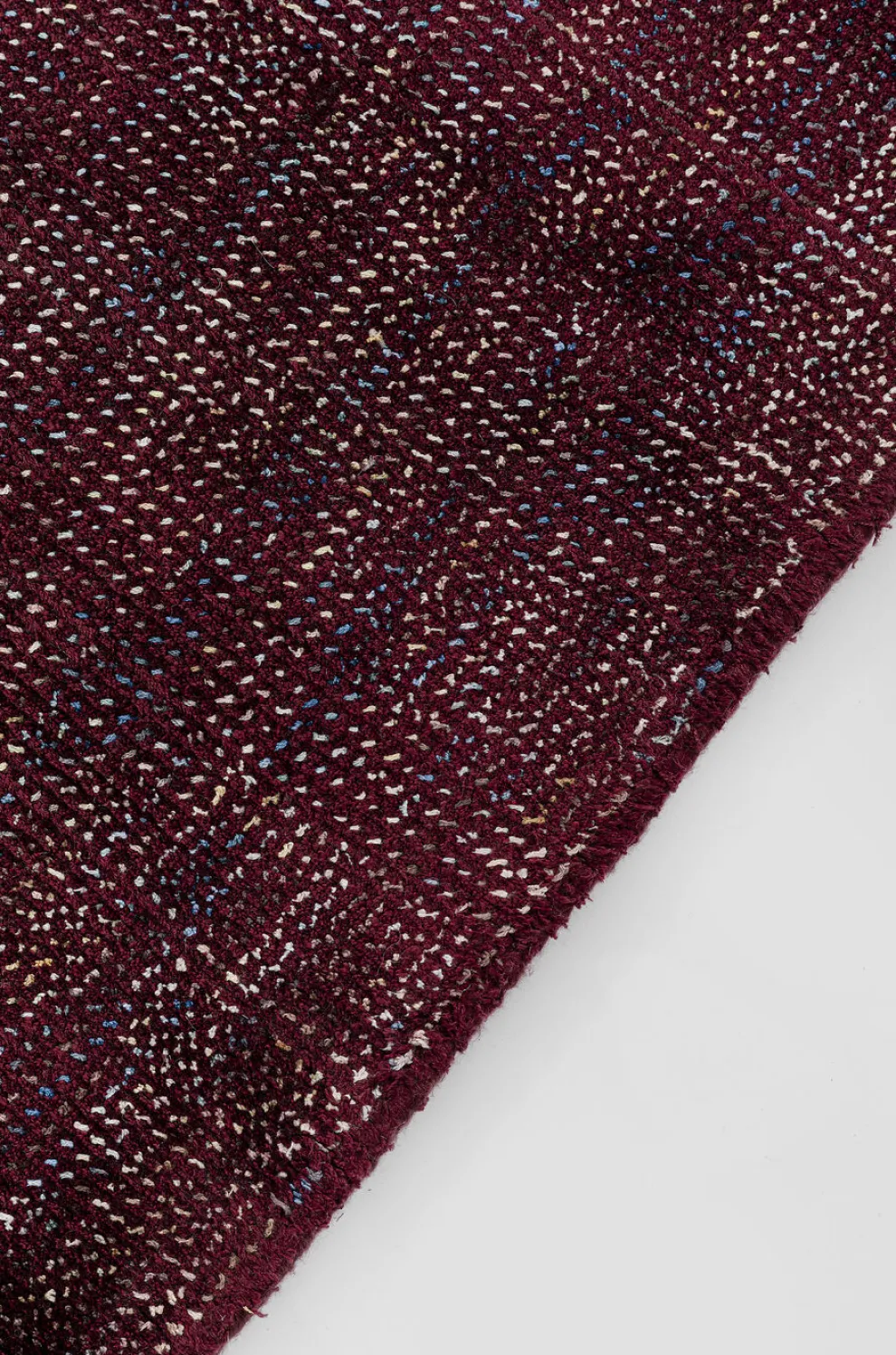 Vloerkleed Gianna Wijnrood 170x240cm