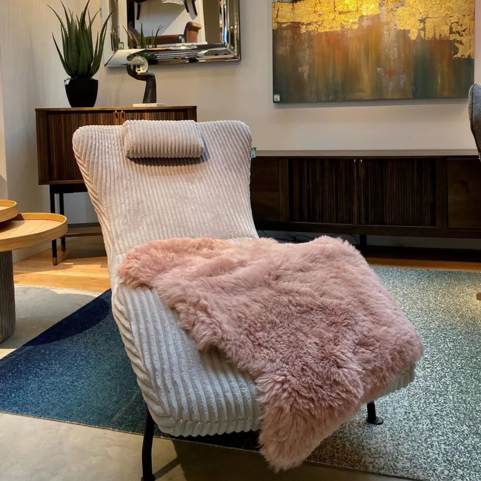 Vloerkleed Heide Roze 85x65cm