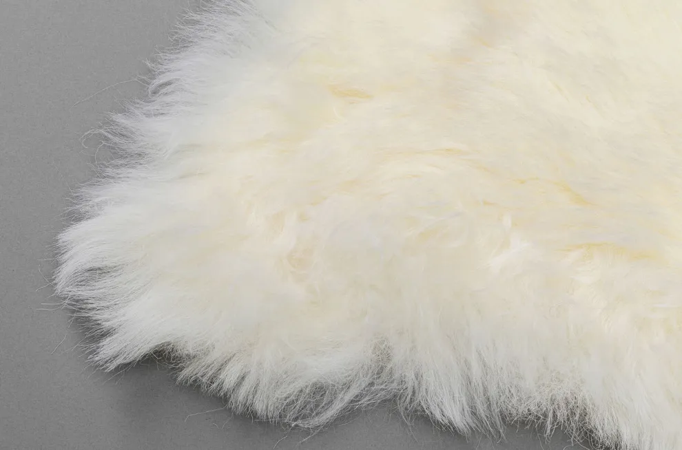 Vloerkleed Heidi Wit 85x65cm