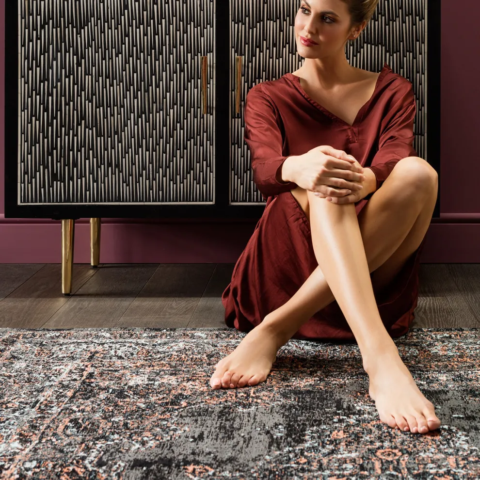 Vloerkleed Kelim Pop Rockstar 200x300cm