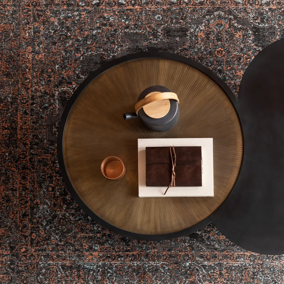 Vloerkleed Kelim Pop Rockstar 170x240cm