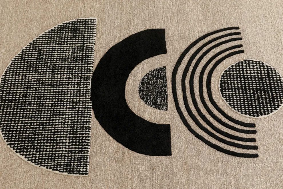 Vloerkleed Moon Parts 170x240cm