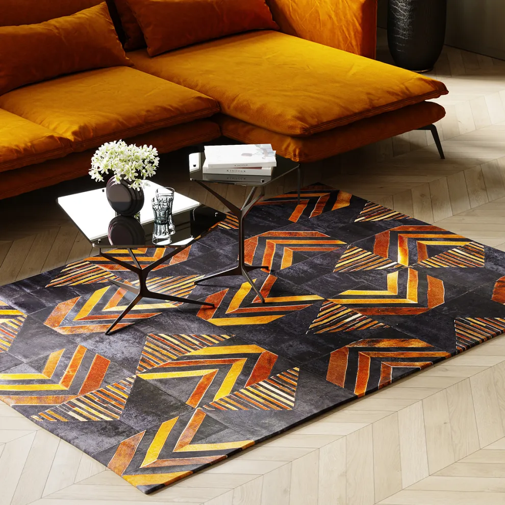 Vloerkleed Puzzle 170x240cm