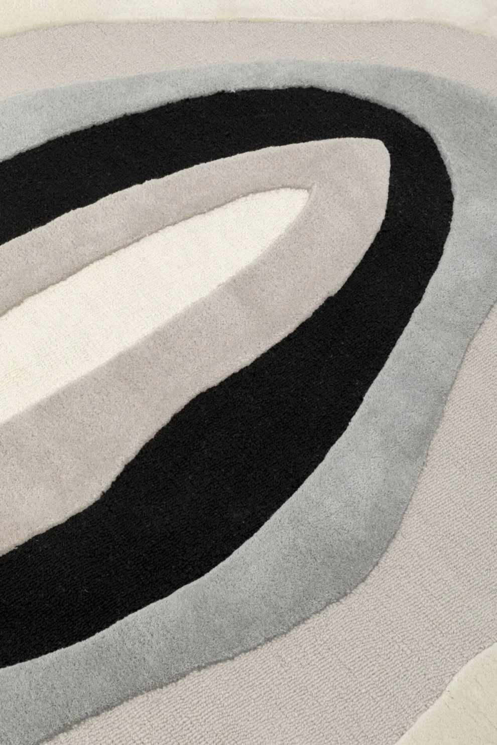 Vloerkleed Shape Circle 170x240cm