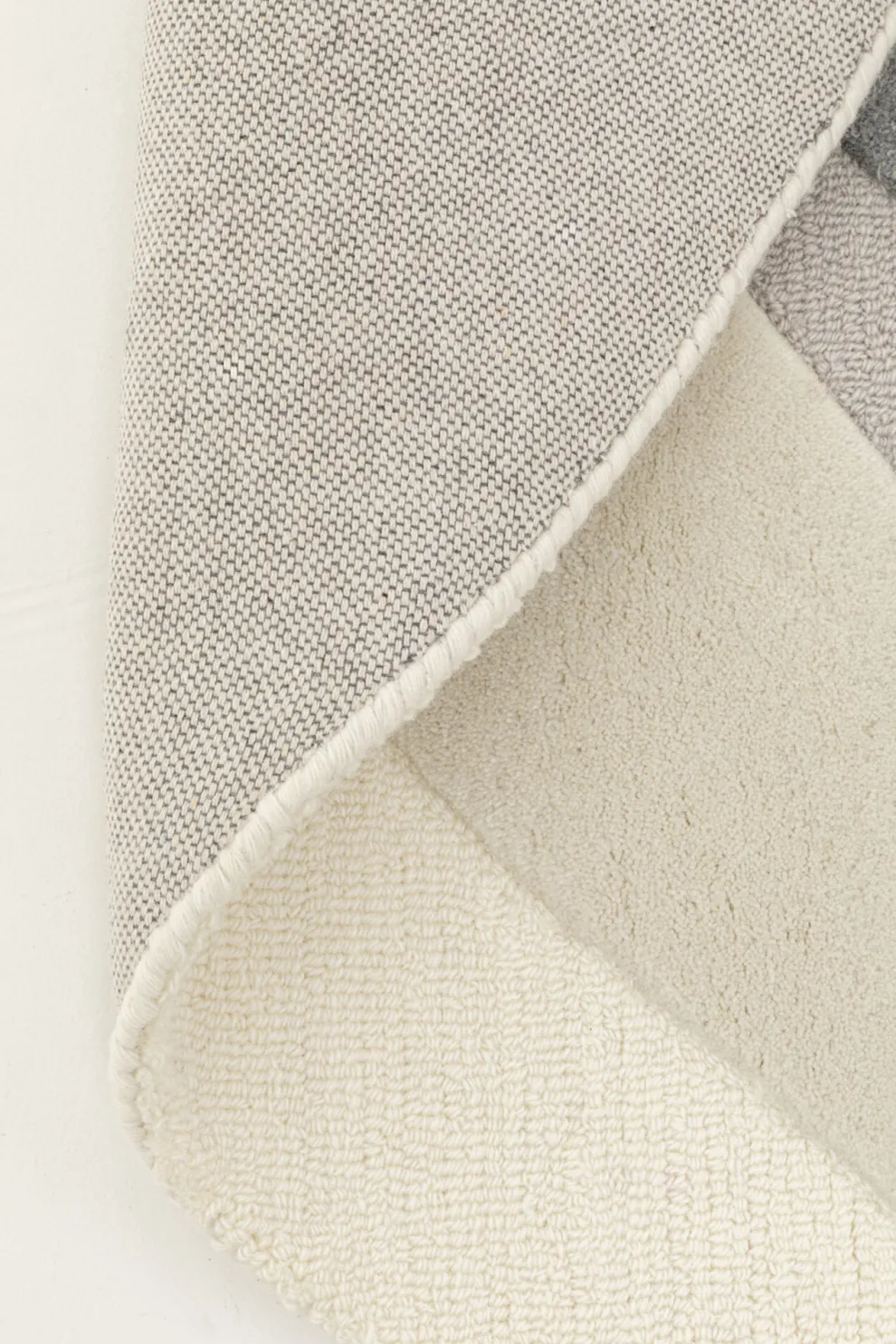 Vloerkleed Shape Circle 170x240cm