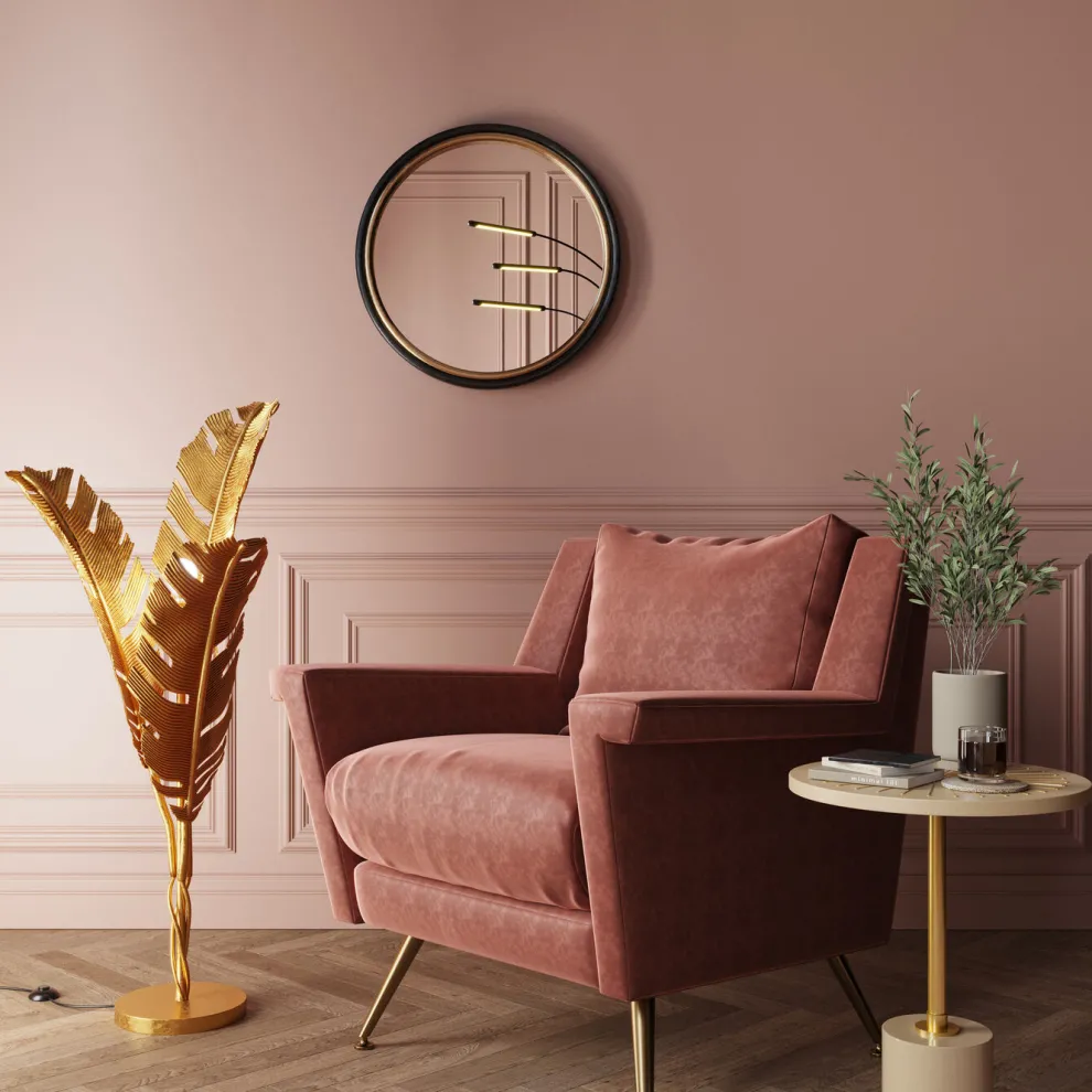 Vloerlamp Akile 123cm