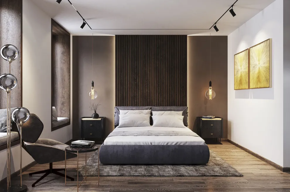 Vloerlamp Al Capone Tre