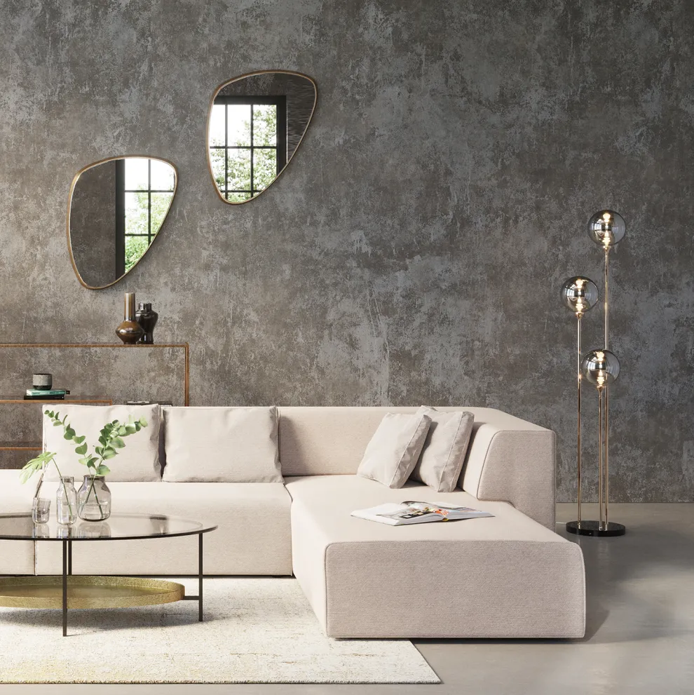 Vloerlamp Al Capone Tre