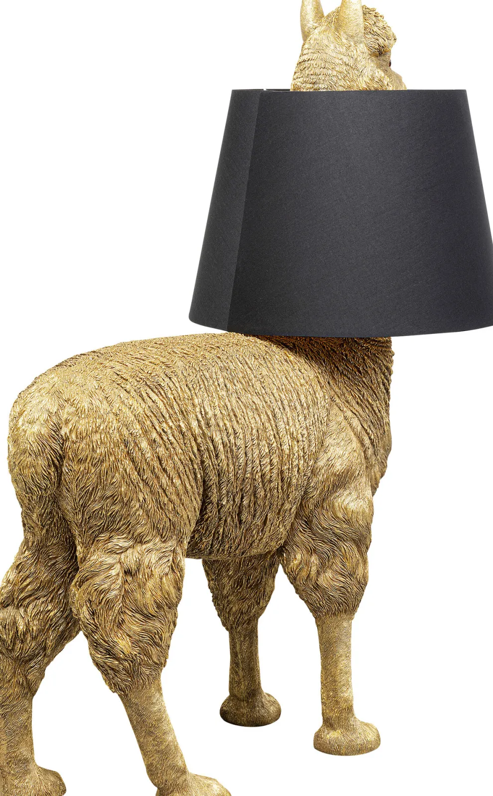 Vloerlamp Alpaca Gold 108cm