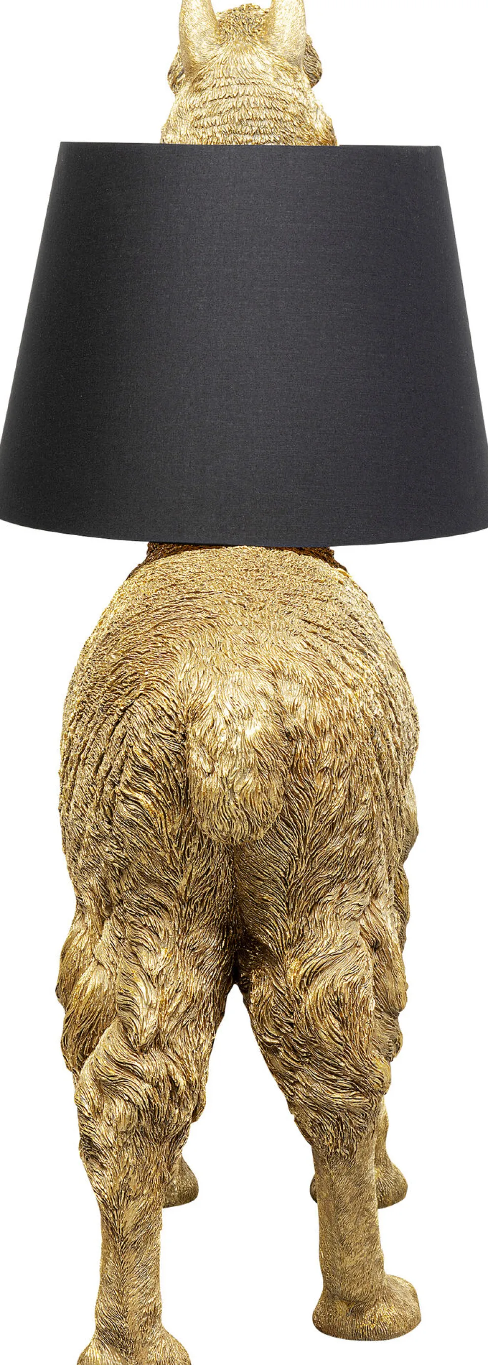 Vloerlamp Alpaca Gold 108cm