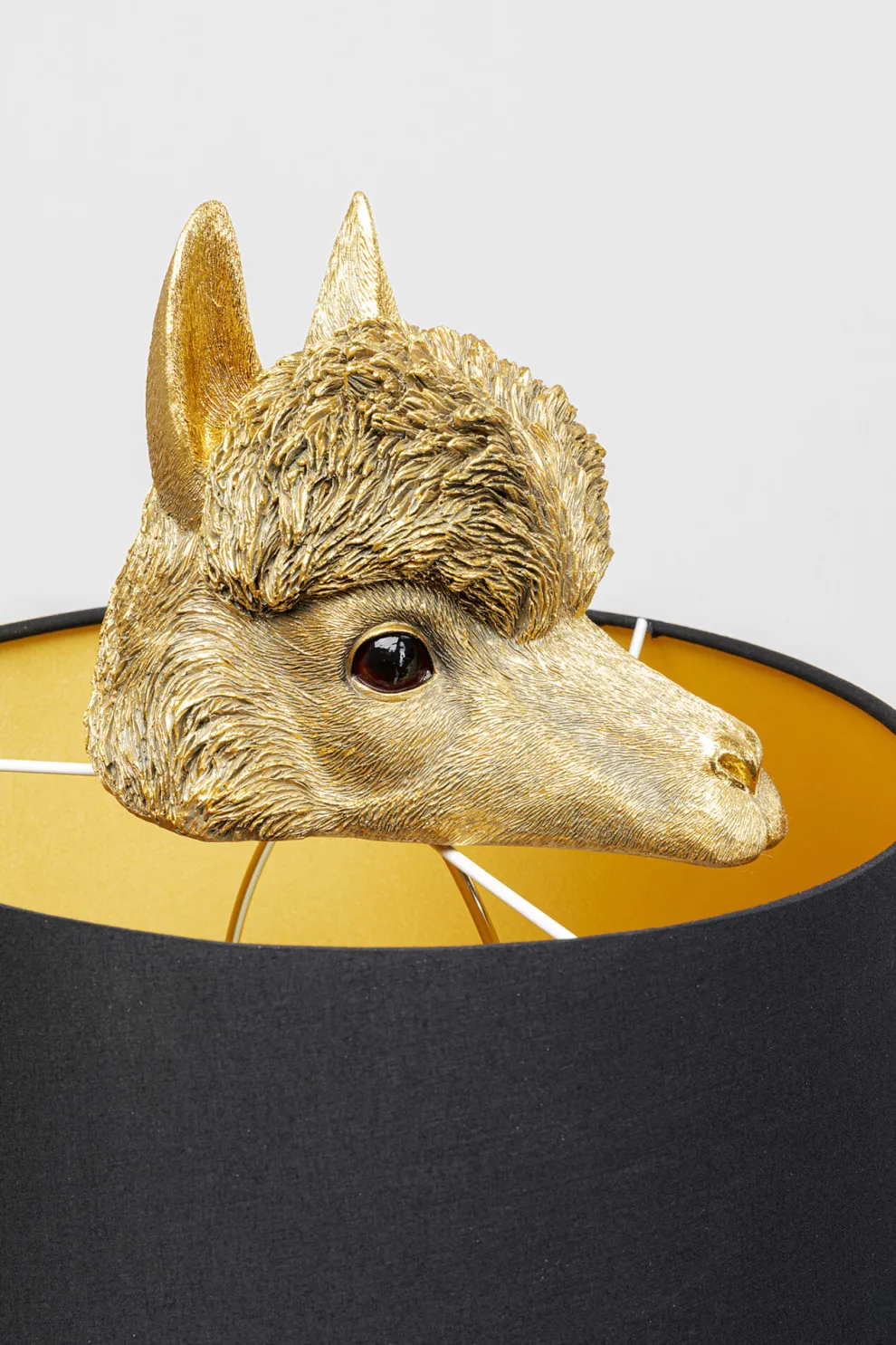 Vloerlamp Alpaca Gold 108cm