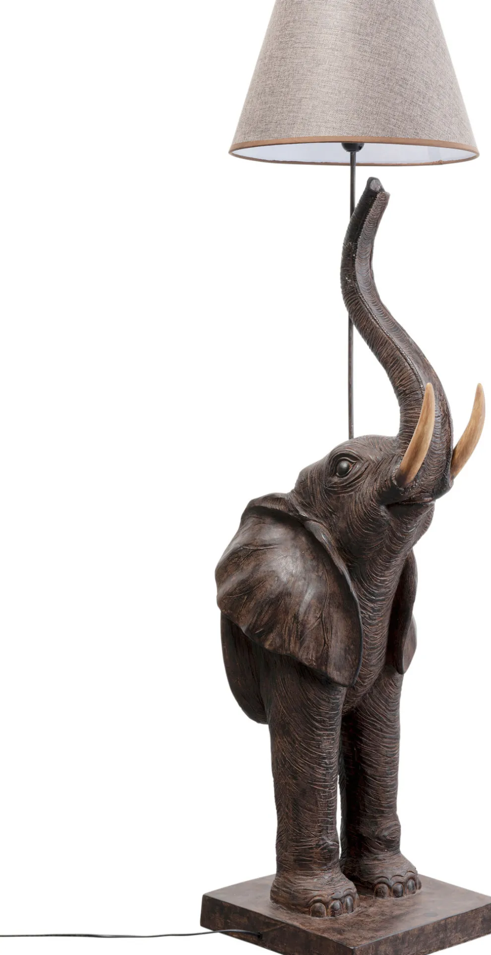 Vloerlamp Animal Elephant 154cm