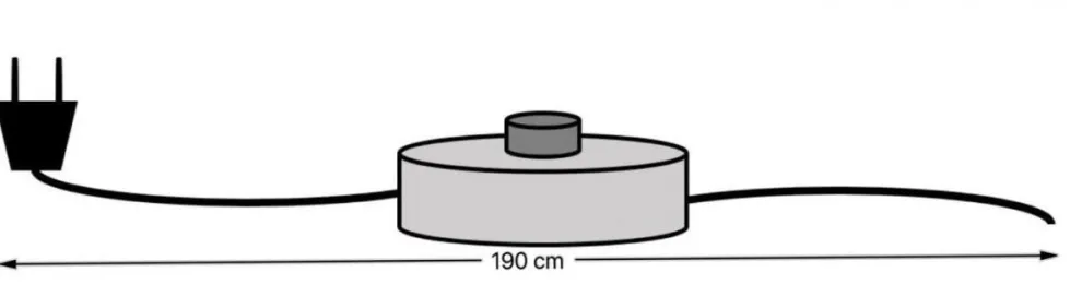 Vloerlamp Apollon Ø35cm