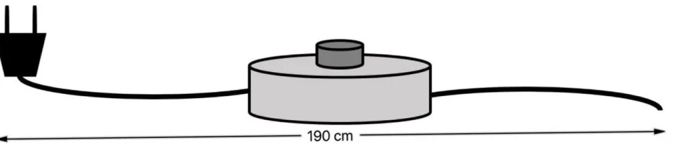 Vloerlamp Apollon Ø28cm