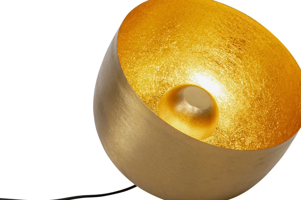 Vloerlamp Apollon Smooth Gold Ø35cm