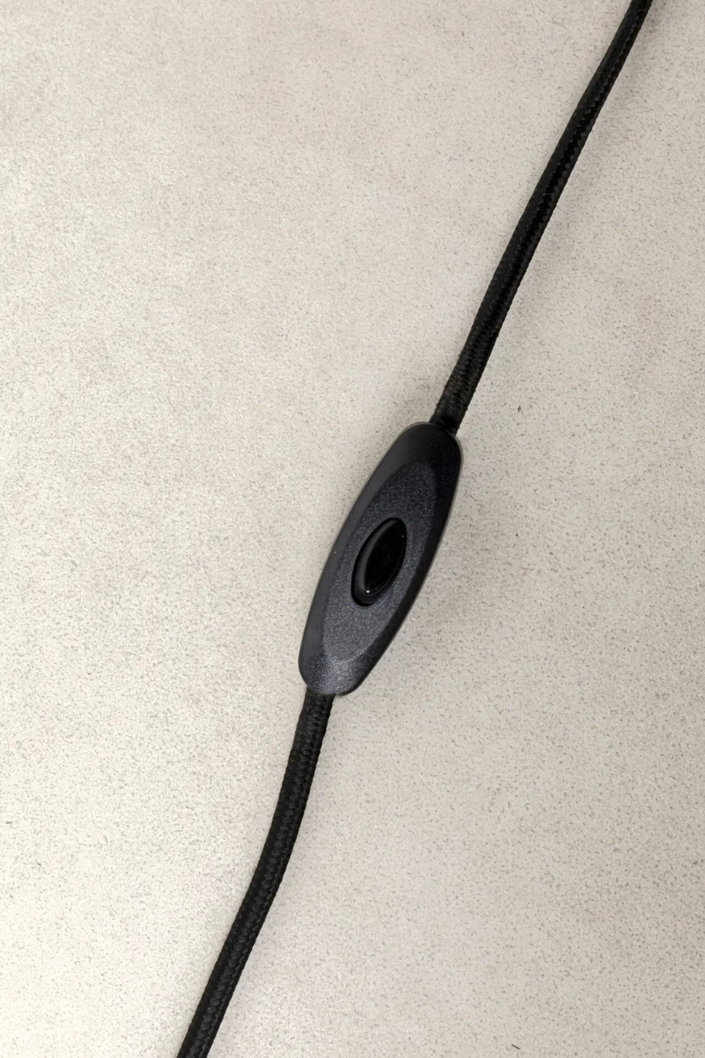 Vloerlamp Apollon Smooth Black Ø28cm