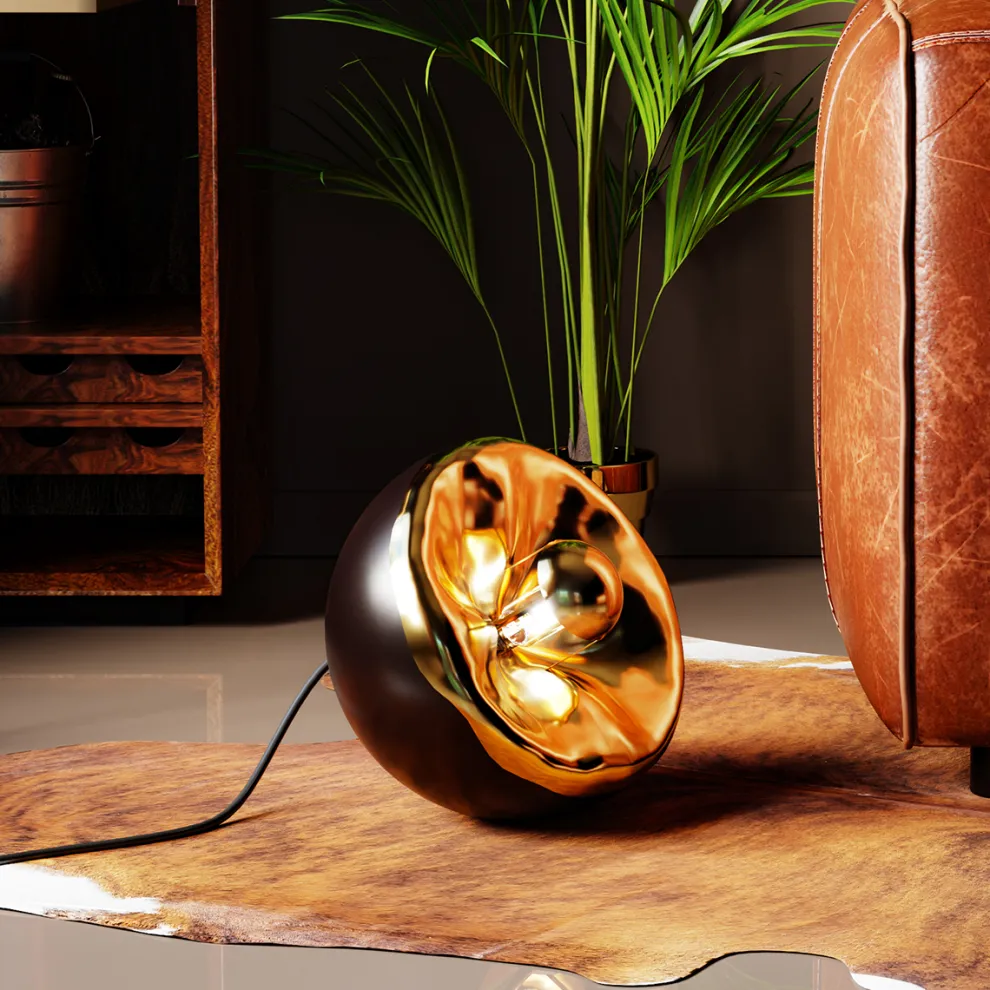 Vloerlamp Apple Bottom Ø36cm