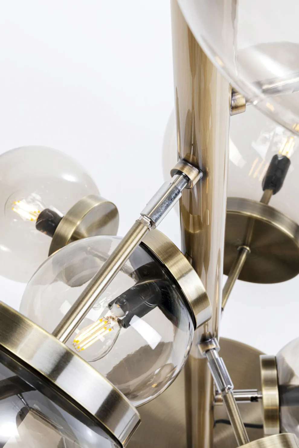 Vloerlamp Balloon Smoke 160cm