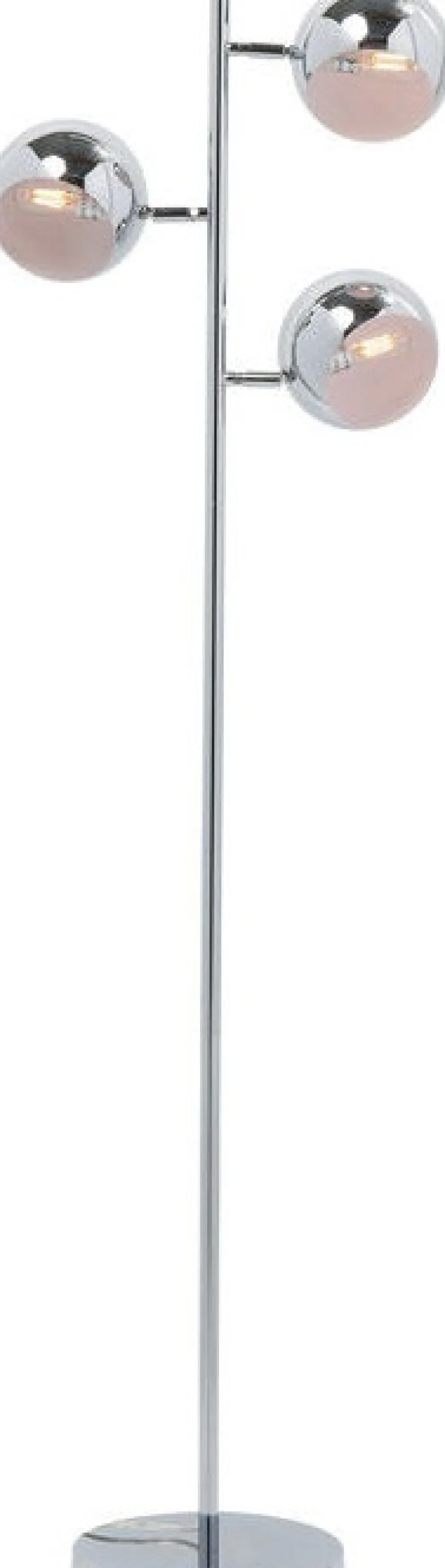 Vloerlamp Calotta Chroom