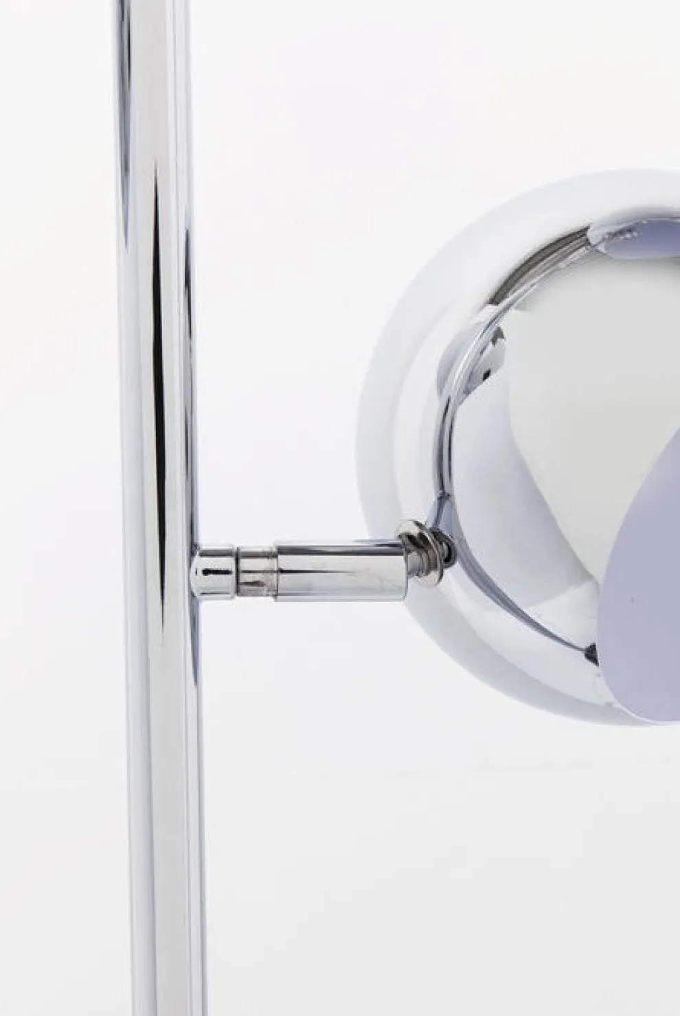 Vloerlamp Calotta Chroom