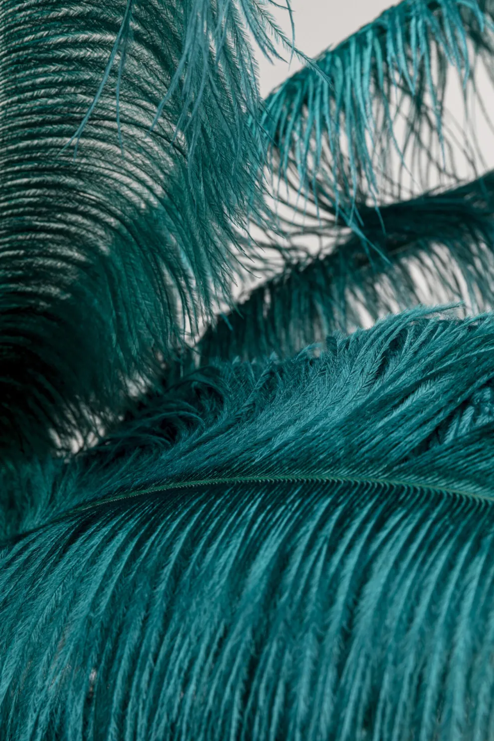 Vloerlamp Feather Palm Green 165cm