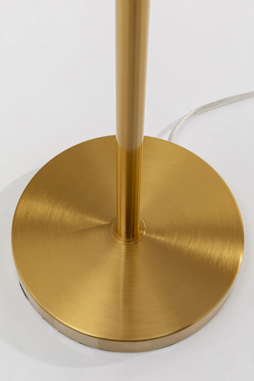 Vloerlamp Feather Palm White 165cm