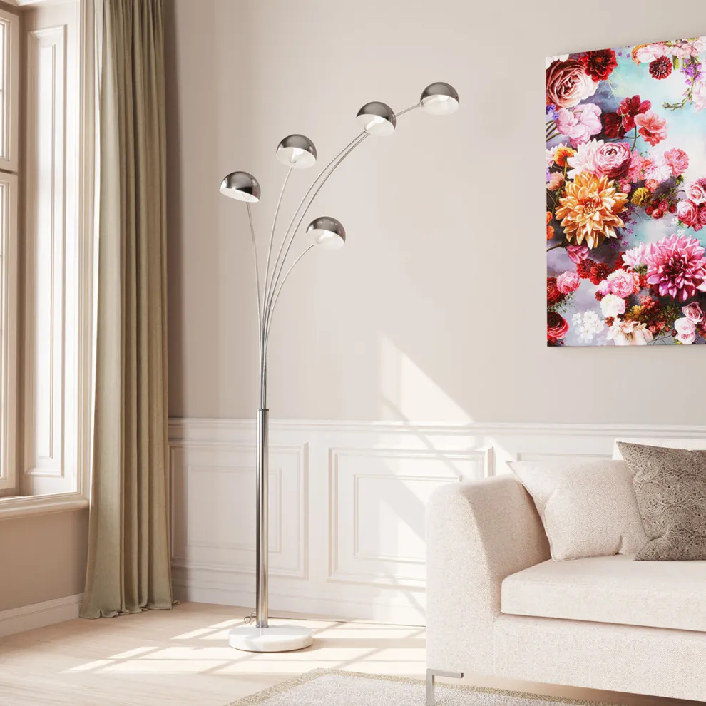 Vloerlamp Five Fingers