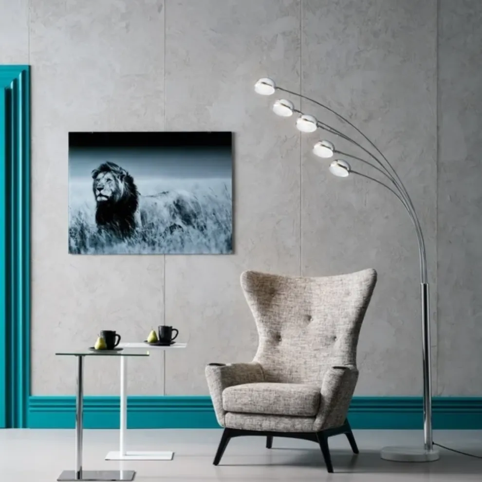 Vloerlamp Five Fingers Economy