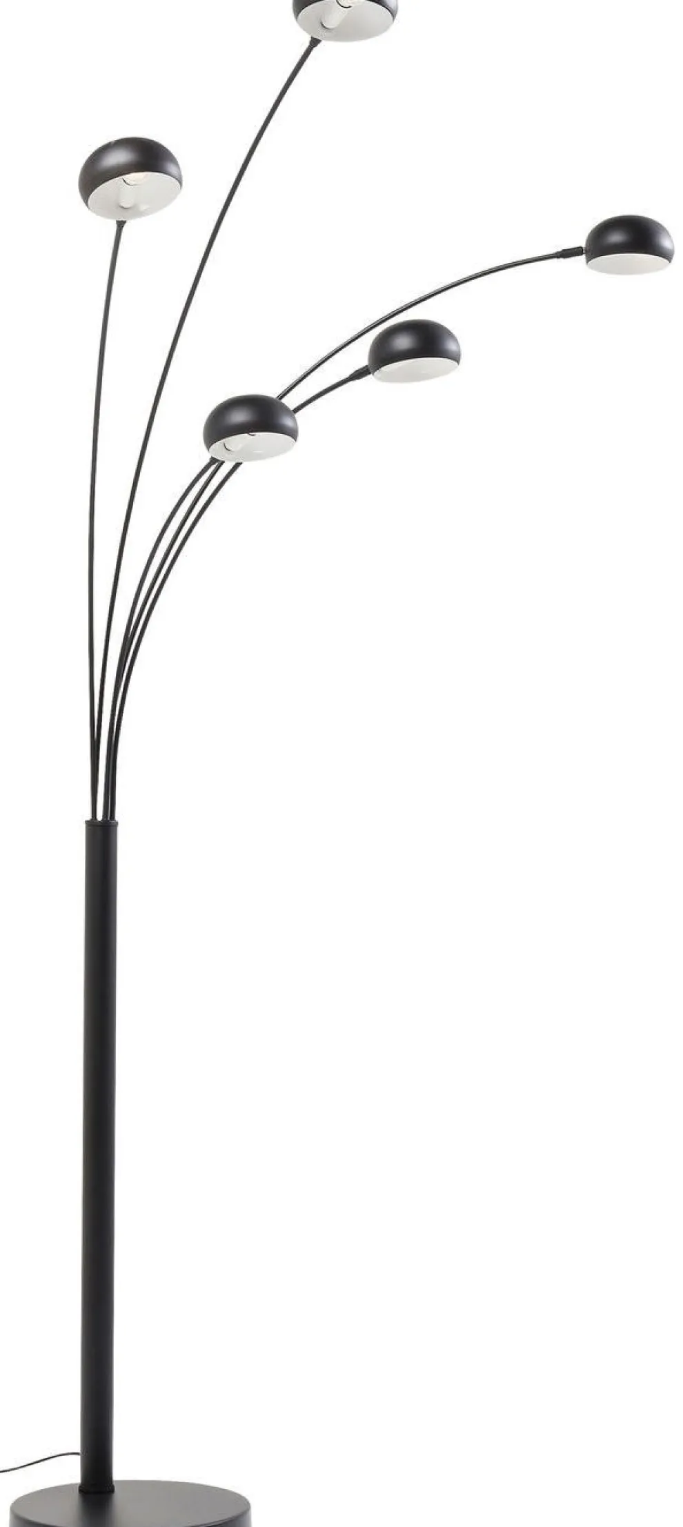 Vloerlamp Five Fingers Mat Zwart