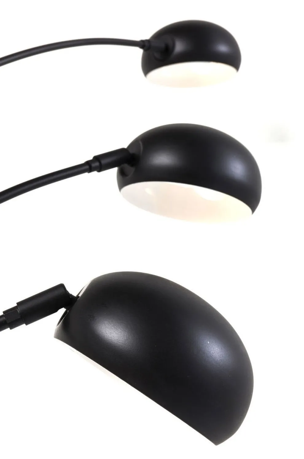 Vloerlamp Five Fingers Mat Zwart