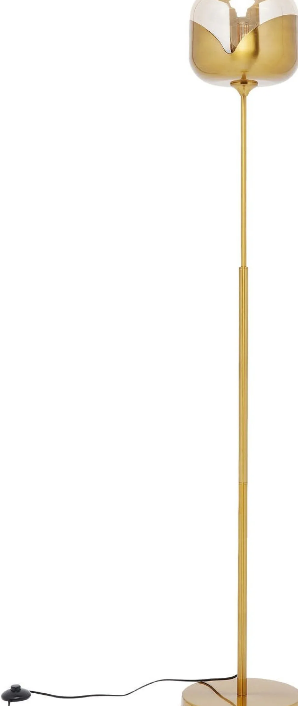 Vloerlamp Golden Goblet Ball