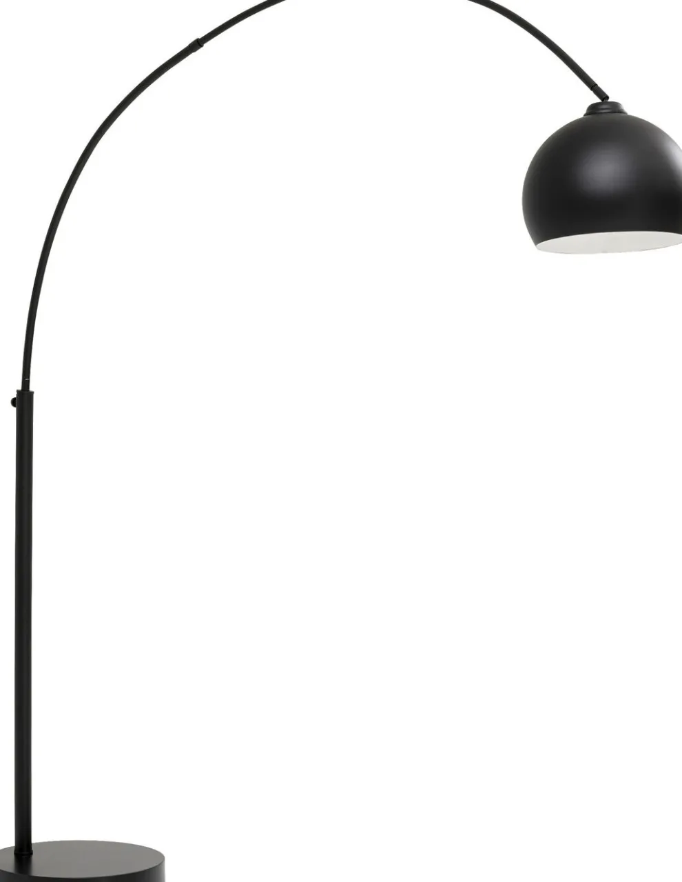 Vloerlamp Lounge Klein Deal Eco Mat Zwart