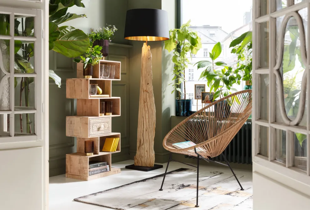 Vloerlamp Nature Recht