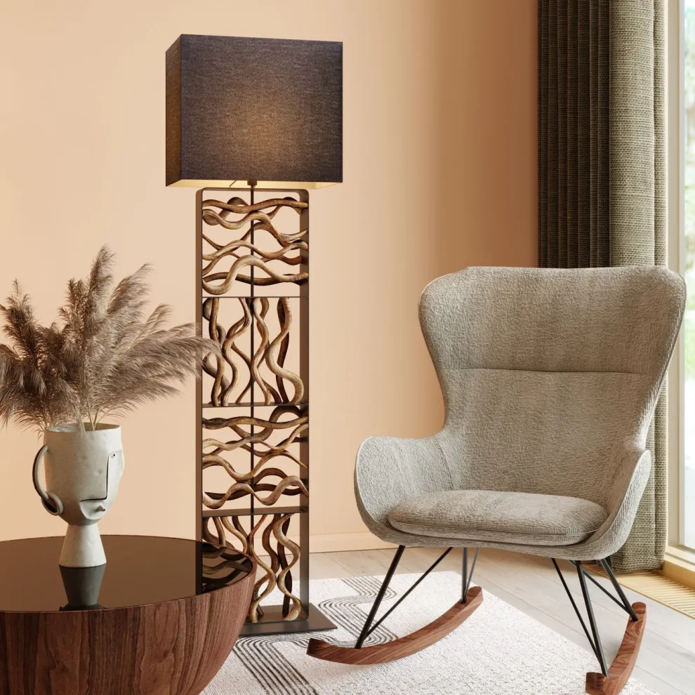 Vloerlamp Nature Wave