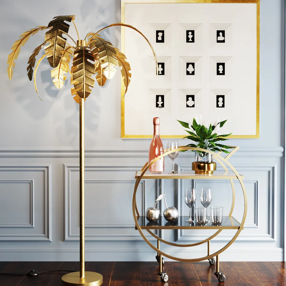 Vloerlamp Palmera 170cm