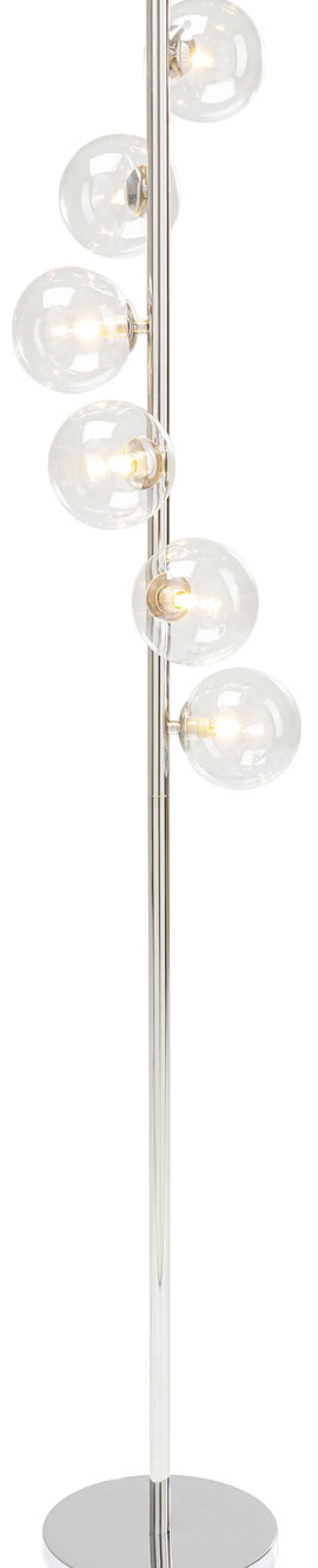 Vloerlamp Scala Balls Chroom 160cm