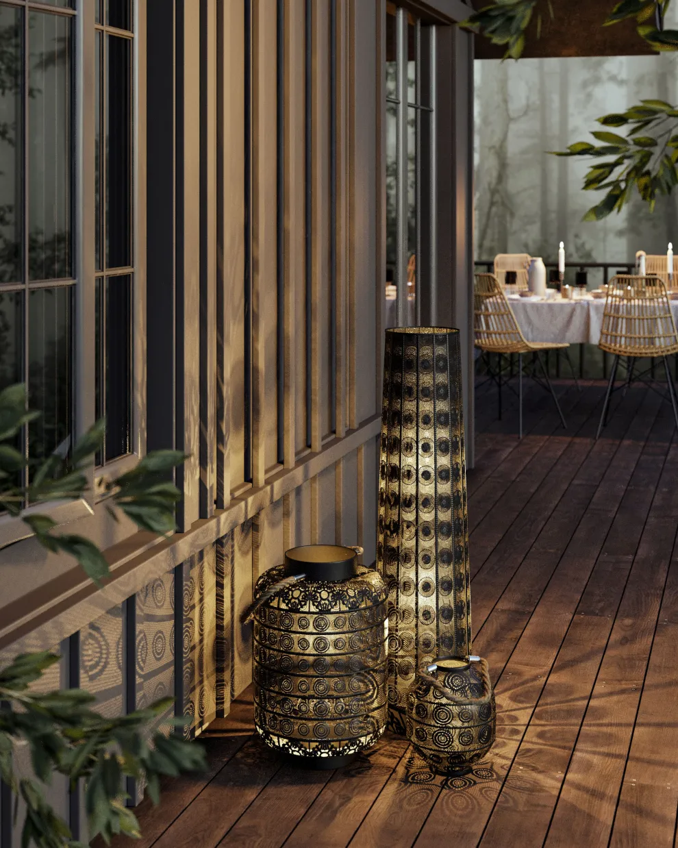 Vloerlamp Sultans Home 58cm